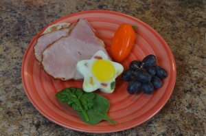 Light Lunch using Eggourmet Easy boil Eggs